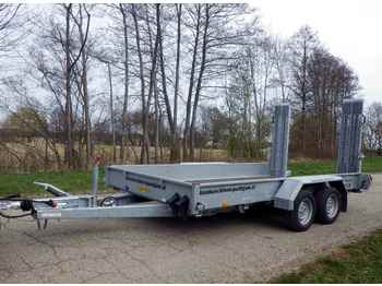 Low loader trailer HUMBAUR HS 353718: picture 1