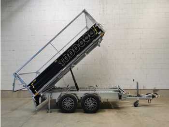 New Tipper trailer HUMBAUR HTK 3000.31 EP Black Edition Dreiseitenkipper: picture 1