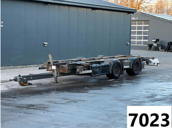 Container transporter/ Swap body trailer
