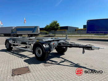 Container transporter/ Swap body trailer HANGLER