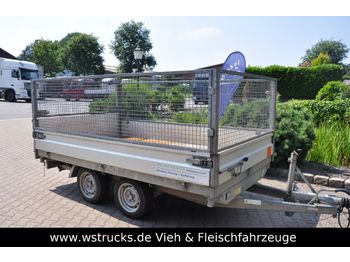 Car trailer Hapert Rückwärtskipper mit Laubaufsatz: picture 1