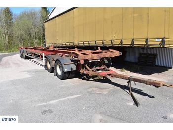 Container transporter/ Swap body trailer Harryda Slap HLBBS-360-N, Trailer: picture 1