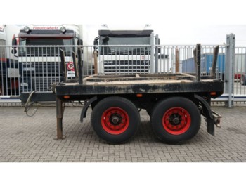 Hilse 2 AXLE COUNTER WEIGHT TRAILER - Trailer