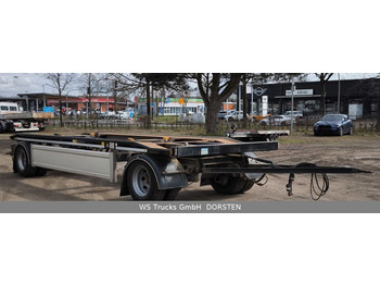 Roll-off/ Skip trailer Hüffermann HAR 20.67 Abrollanhänger Doppelbereifung: picture 3