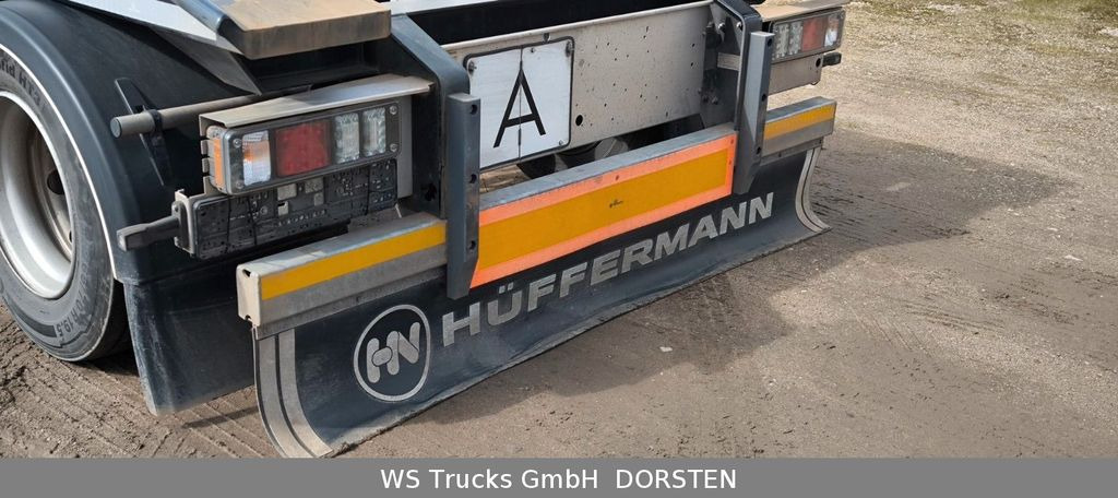 Roll-off/ Skip trailer Hüffermann HAR 20.67 Abrollanhänger Doppelbereifung: picture 7