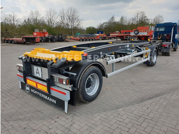 Roll-off/ Skip trailer HÜFFERMANN