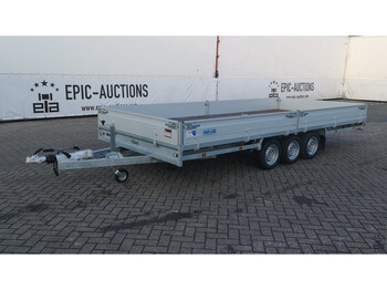 New Dropside/ Flatbed trailer Hulco HU: picture 1