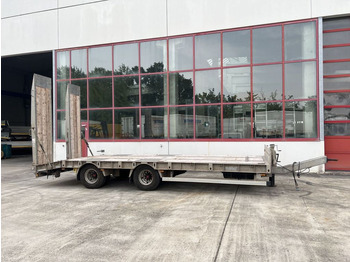 Low loader trailer HUMBAUR