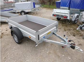 New Car trailer Humbaur - HA 102111 mit KV, 1000 kg, 2050 x 1100 x 350 mm: picture 1