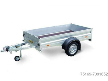 Car trailer HUMBAUR