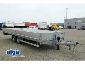 New Low loader trailer Humbaur HBT 107225 BE, 7.200mm lang, verzinkt, Pritsche,: picture 1
