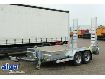 New Low loader trailer Humbaur HS 654020 BS, 4.000mm lang, Rampen, verzinkt: picture 1