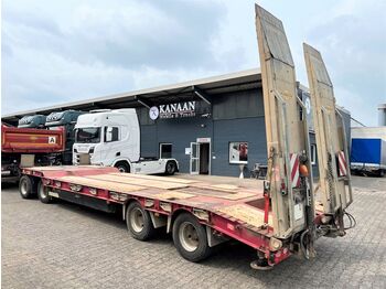 Low loader trailer Humbaur HTD 40 ton  Hydr. Rampen 3 meter Breite: picture 1
