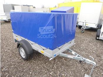 New Car trailer Humbaur - Startrailer H 752010 mit Hochplane 750 kg 2050x1095x300mm: picture 1