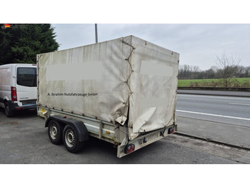 Curtainsider trailer HUMBAUR