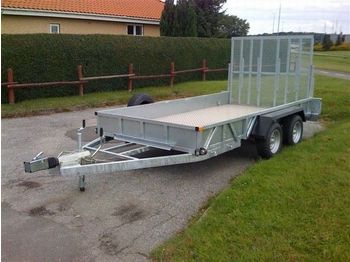 Low loader trailer for transportation of heavy machinery INDESPENSION PL35126AP: picture 1