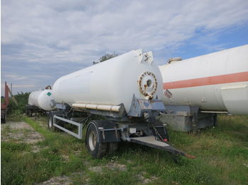 Tanker trailer for transportation of gas INTERCONSULT 24 000 liter: picture 1