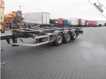 Dropside/ Flatbed trailer ISTRAIL TK 1417 3-AXEL BPW: picture 1