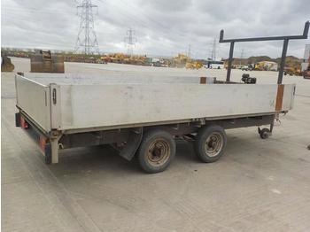 Dropside/ Flatbed trailer Ifor Williams LM125G: picture 1