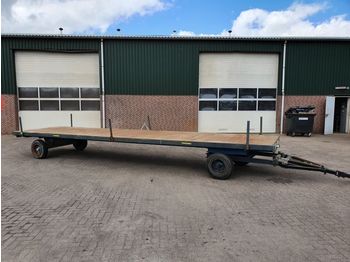 Dropside/ Flatbed trailer Industriewagen 8 ton: picture 1
