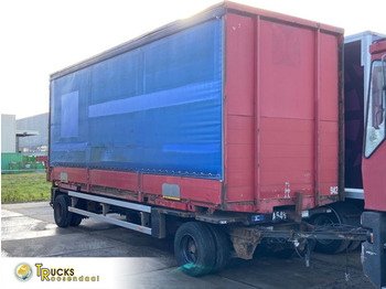 Curtainsider trailer JUMBO