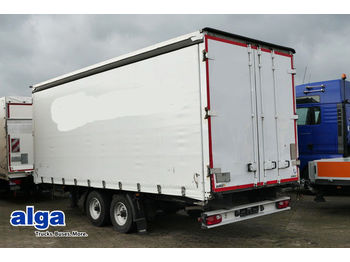 Curtainsider trailer Junge, 10,5 to., Durchlader, Gardine, Luft: picture 1