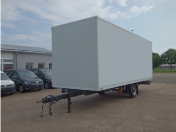 Closed box trailer Junge ZPSX05P072 mit Rollladen: picture 1