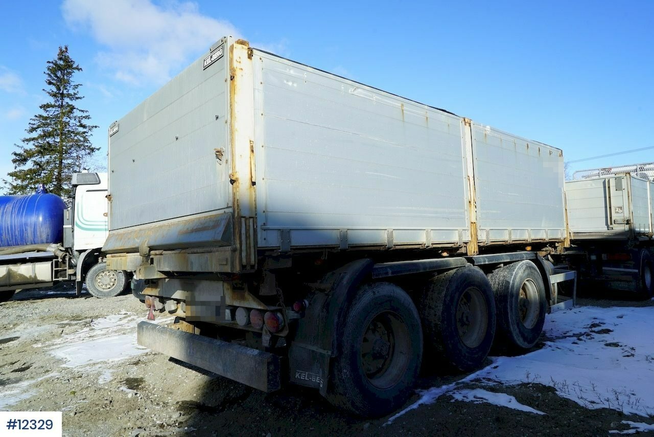 Dropside/ Flatbed trailer KEL-BERG T79K trailer: picture 5