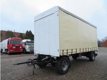 Curtainsider trailer Kel-Berg 2 axle 18 ton: picture 1