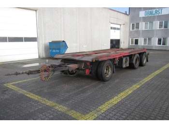 Container transporter/ Swap body trailer Kel-Berg 6,5 - 7 m: picture 1