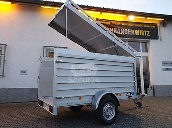 New Closed box trailer Koch - Koch Deckelanhänger 125m Innenhöhe Vollalu Hecktür: picture 1