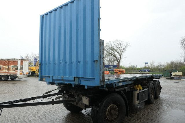 Container transporter/ Swap body trailer Kögel AWE 27, 3-Achser, 24to. NL, BPW, Luftfederung: picture 12