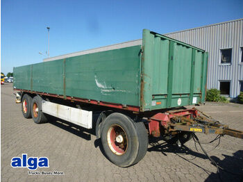 Dropside/ Flatbed trailer Krone AD, 24 t., 8,2 m. lang, 3 achser, 2x am Lager!: picture 1