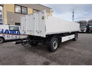 New Dropside/ Flatbed trailer Krone AZP 18 Baustoffanhänger ,Neufahrzeug,BPW Achsen: picture 1