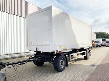 Closed box trailer KRONE