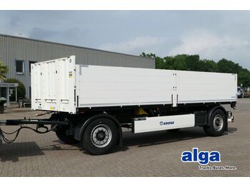 Dropside/ Flatbed trailer Krone AZ 18F, Multi-Lock, 6.900mm lang, Baustoff, TOP: picture 1