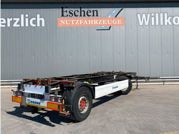 Container transporter/ Swap body trailer Krone AZ Wechsellafette|Verstellbar*Reifen: 80%*1. Hd.: picture 4