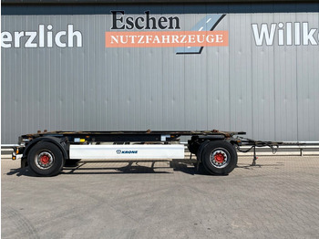 Container transporter/ Swap body trailer Krone AZ Wechsellafette|Verstellbar*Reifen: 80%*1. Hd.: picture 5