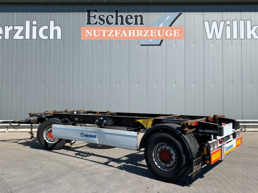 Container transporter/ Swap body trailer Krone AZ Wechsellafette|Verstellbar*Reifen: 80%*1. Hd.: picture 3
