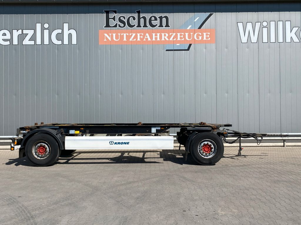Container transporter/ Swap body trailer Krone AZ Wechsellafette|Verstellbar*Reifen: 80%*1. Hd.: picture 5
