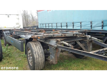 Krone Krone BDF dwa pióra resoru - Container transporter/ Swap body trailer: picture 1