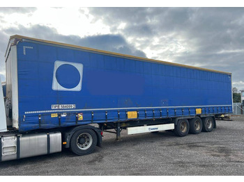 Curtainsider trailer KRONE