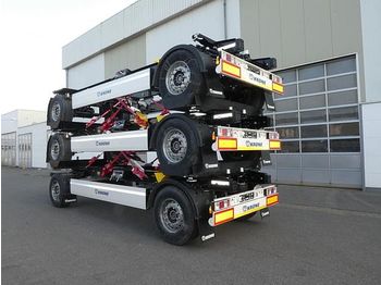 New Container transporter/ Swap body trailer Krone Standart Wechselfahrgestell NEUFAHRZEUG: picture 1