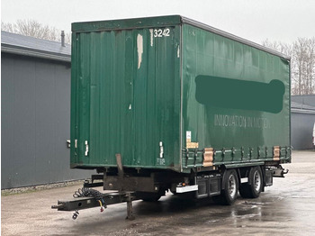 Curtainsider trailer KRONE