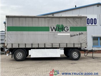 Curtainsider trailer KRONE