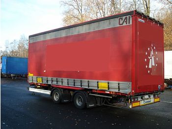 Container transporter/ Swap body trailer Krone ZZW 18 Jumbo Volumen 7,82 Code EN 12642 XL: picture 1