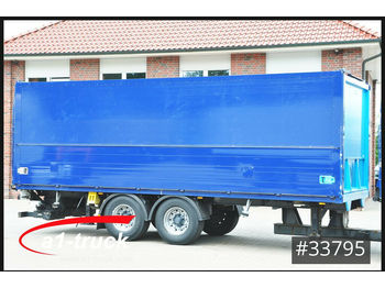 Beverage trailer Krone ZZ 18, Ewers Schwenkwand, LBW Bär 2500kg, ALU: picture 1