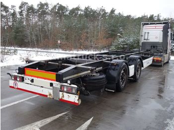 Container transporter/ Swap body trailer Krone ZZ W18 BDF: picture 1