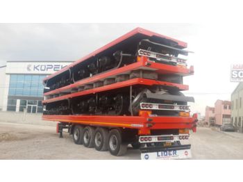 New Dropside/ Flatbed trailer LIDER 2017 YEAR NEW TRAILER FOR SALE (MANUFACTURER COMPANY): picture 1