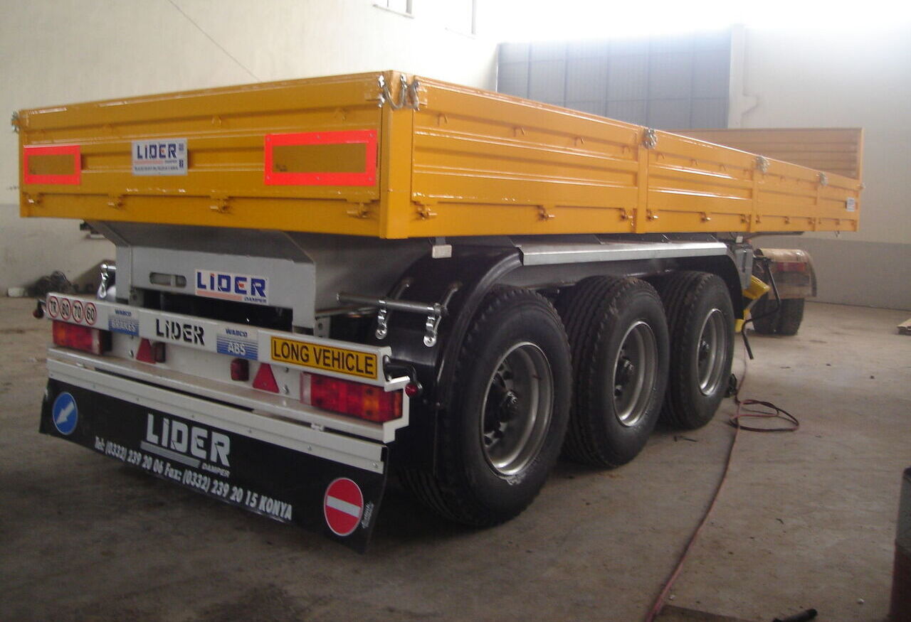 New Dropside/ Flatbed trailer LIDER 2024 YEAR NEW TRAILER FOR SALE (MANUFACTURER COMPANY): picture 6